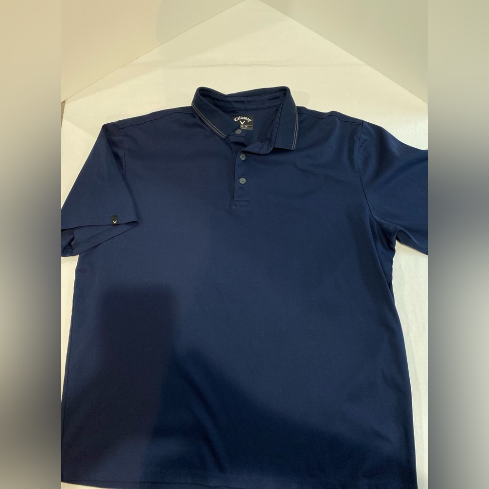 Callaway Navy Polo Shirt